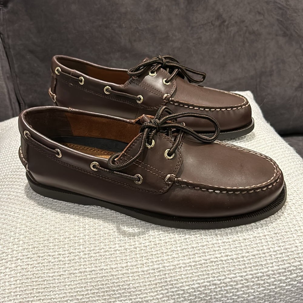 Dockers Brown Boat Shoes - Picture 3 of 7